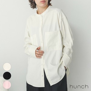 Button Shirt/Blouse Overshirt 2-way [2024 A/W NEW]