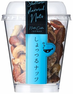 【食べすすむ手が止まらない】しょっつるナッツ 65g【手土産／ホームパーティ】