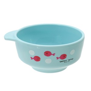 ＜五味太郎＞きんぎょがにげた 茶碗（みずいろ）