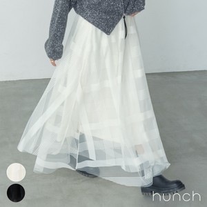 Skirt Check Pattern Stripe [2024 A/W NEW]