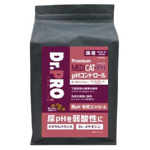 ［ニチドウ］Dr.PRO. キャットpHコントロール 2kg