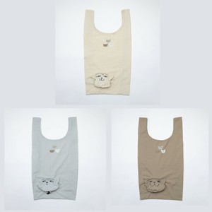 THE THREE CATS フェイス巾着エコバッグ