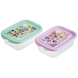 【公式】 抗菌シールボックス500ml 2個入 【カラフルピーチ 25】 スケーター