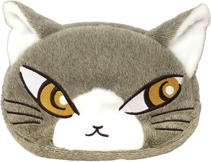 【内藤デザイン研究所】【ベビーダヤンシリーズ】リバーシブルポーチ　猫