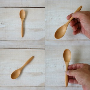 ☆手軽に使いたくなる大きさ【木製・限定品】 小判スプーン　小さめNA