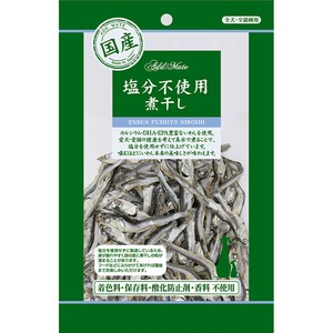 ［ペティオアドメイト］素材トリーツ 塩分不使用煮干し 35g