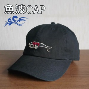 魚波CAP　【クジラ】