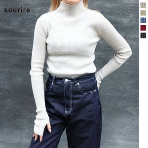 毛衣/针织衫 针织套头衫 亮粉 2024新品 高领