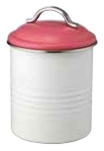Storage Jar/Bag Pink Bicolor