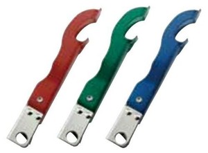 Can Opener/Corkscrew Made in Japan Green Made in Japan