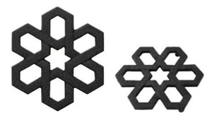 Nambu tekki Trivet/Oven Mitt