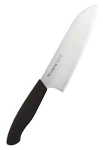 Santoku Knife black Made in Japan Made in Japan
