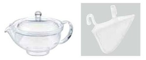 Teapot Made in Japan Clear Made in Japan