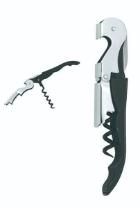 Wine Opener/Corkscrew Wine black