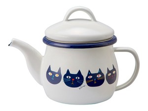 Enamel Teapot
