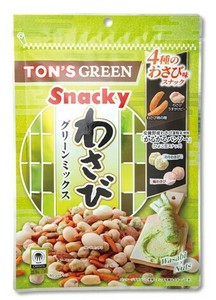 日式点心 绿色