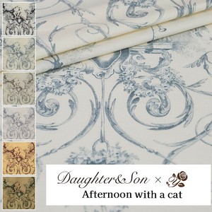 Cotton Afternoon Cat 6-colors