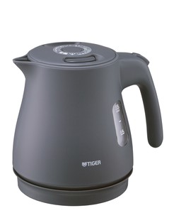【特価品】タイガー魔法瓶 PCV-A080KN 蒸気レス電気ケトル 0.8L ナイトブラック