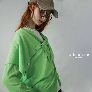 Cardigan Crew Neck S/S