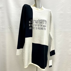 Sweater/Knitwear Tunic High-Neck [A/W]