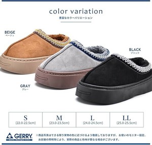 GERRY 厚底 びっくり！軽量 あったかムートン GR-7522