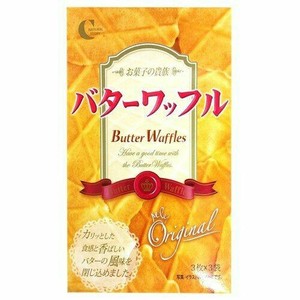 クラウン バターワッフル (3枚×3袋入)　韓国お菓子