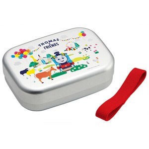 【公式】 アルミ弁当箱 370ml 【きかんしゃトーマス】 スケーター