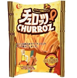 CROWM クラウン チュロス スナック 56g 韓国お菓子 シナモン味スナック