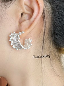 ≪予約商品≫早い者勝ち ピアス 耳ピン 独特のピアス 耳飾り 気質 大人気 上品映え