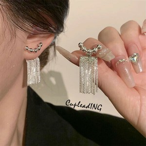 【2024春夏】激安セール フリンジピアス アクセサリー 耳ピン 大人気 デザインセンス ピアス 洗練された