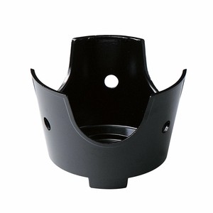13.5cm三ツ手コンロ黒