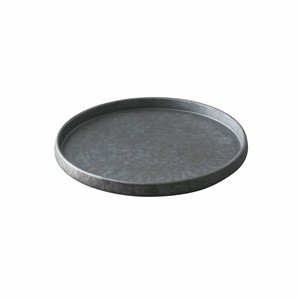 いぶし銀巻切立21cmプレート