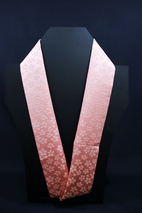 伊達衿【振袖】桜金通　ピンク (1232-1001-010)