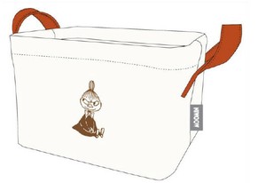 【2024年秋冬新作】【ムーミン】MOOMINミニストレージボックス　リトルミイ　レッド　0922