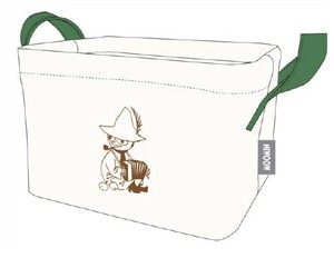【2024年秋冬新作】【ムーミン】MOOMINミニストレージボックス　スナフキン　グリーン　0939