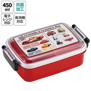 便当盒 午餐盒 汽车 四角形 450ml