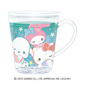 ゆらゆらグリッターカップ サンリオキャラクターズ
