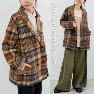 Jacket Check Pattern Check