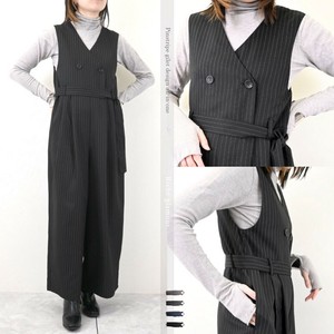 背带裤/连体裤 Design 背心款 折扣/打折 竖纹