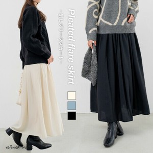 裙子 百褶/褶裥 2024秋冬新品 裙子 喇叭裙