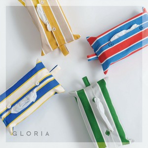 Tissue Case Stripe Knickknacks S/S