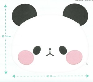 【2024年秋冬新作】【もちもちぱんだ】まるもっちクッション　222545
