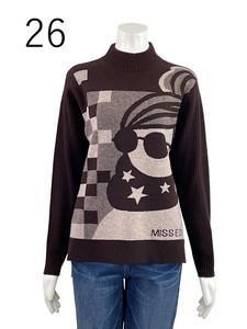 Sweater/Knitwear Jacquard