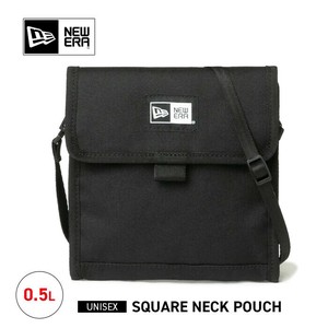 ネックポーチ ニューエラ ミニ バッグ 0.5L ユニセックス  NEW ERA ブラック 黒 海外旅行 パスポート
