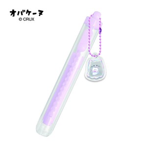 アクリルマスコット付き スライド消しゴム オバケーヌ