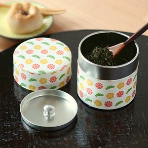 Storage Jar/Bag Tea Tea Caddy 7.5cm Made in Japan