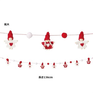 クリスマスデコレーション　キッズガーランド