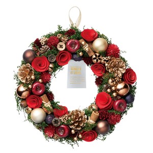 【パセオ】クリスマスリースL