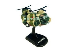 KBオリジナルアイテム プルバックマシーン チヌーク 航空自衛隊 KBP015