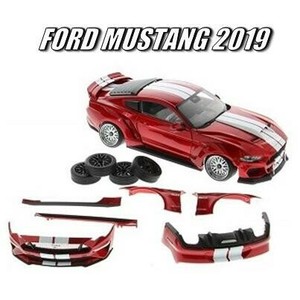 DIECAST MASTERS フォード マスタング 19 ワイドボティキット RHD 1/18スケール 61008